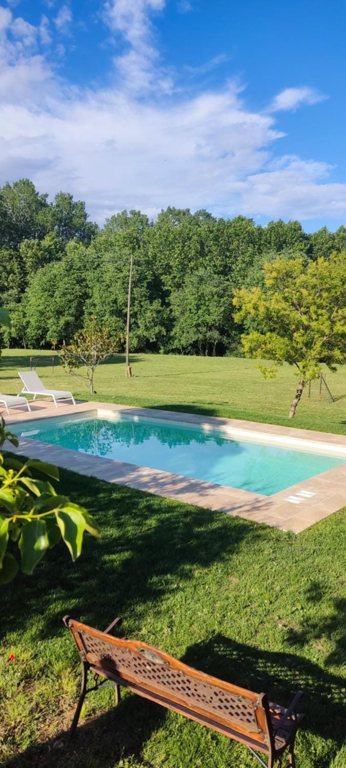 Garden, Garden view, Pool view, Swimming pool