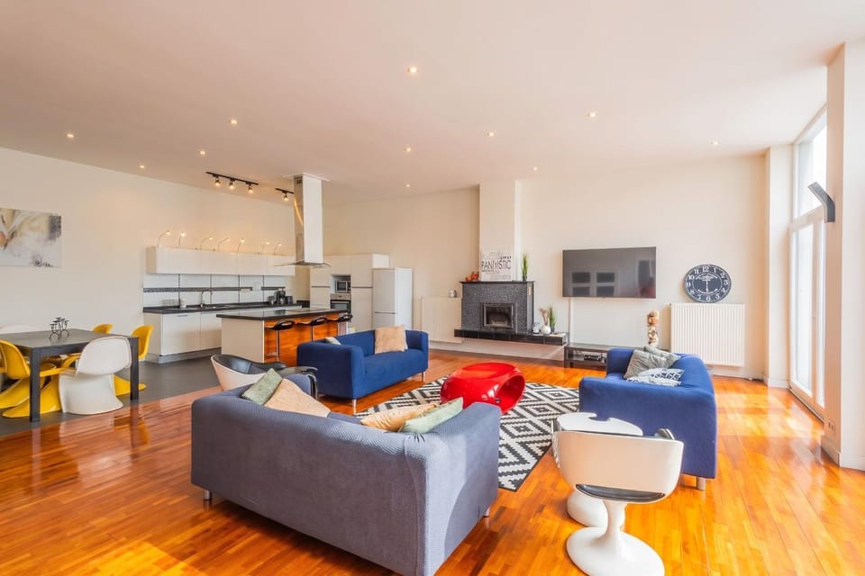 Spacious House with Large Garden in Jette House in Brussels