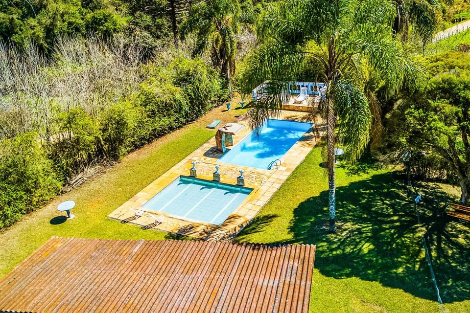 Day, Bird's eye view, Pool view, Swimming pool