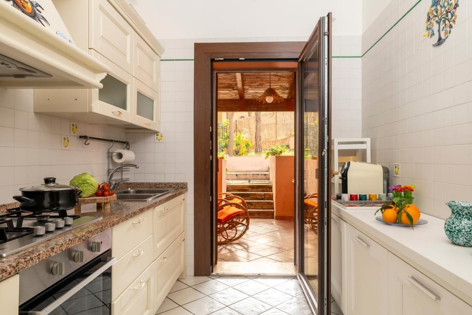 oven, stove, kitchen