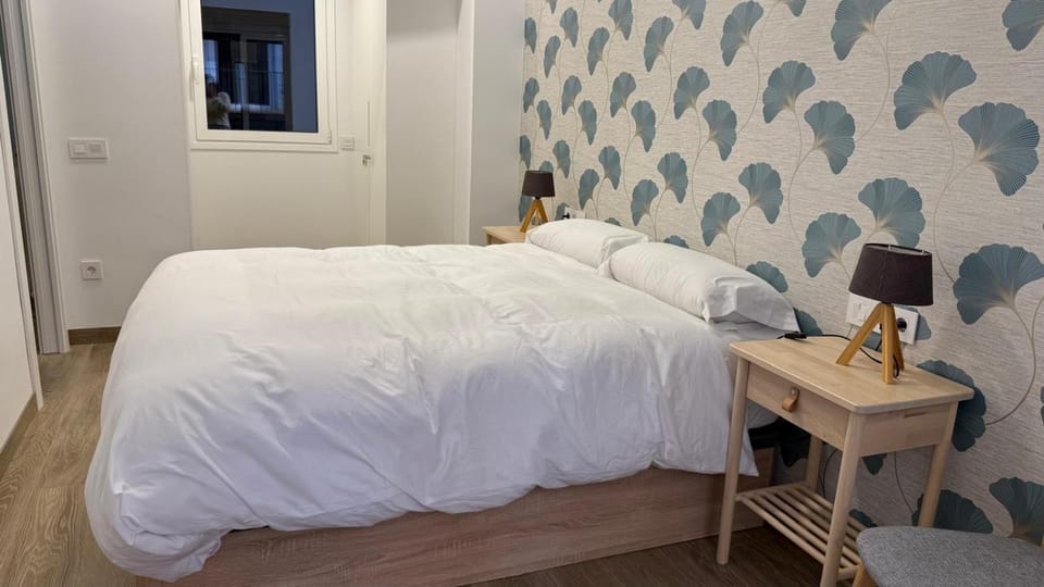 Living room, Bedroom