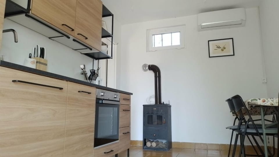 Olive Gardens Cottage above Portorož House in Slovenia