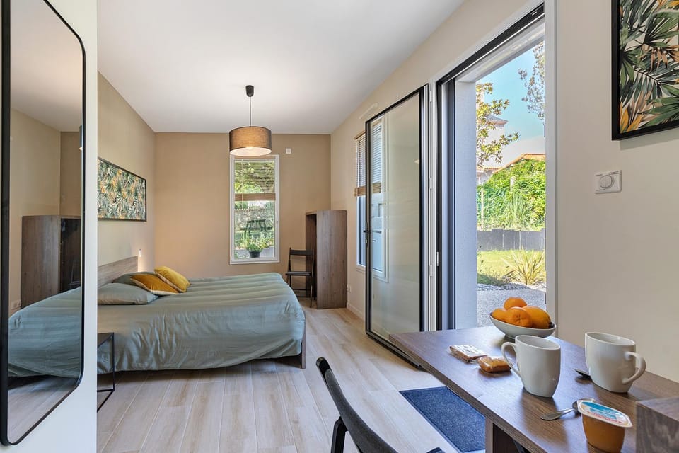 Chambre - Le Nid Bed and Breakfast in Pays de la Loire