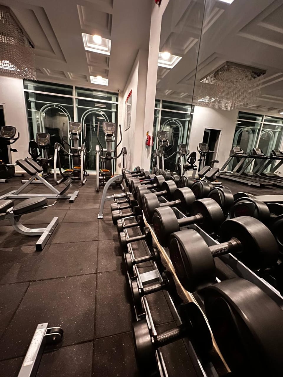 Fitness centre/facilities