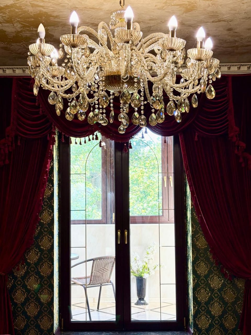 Seating area