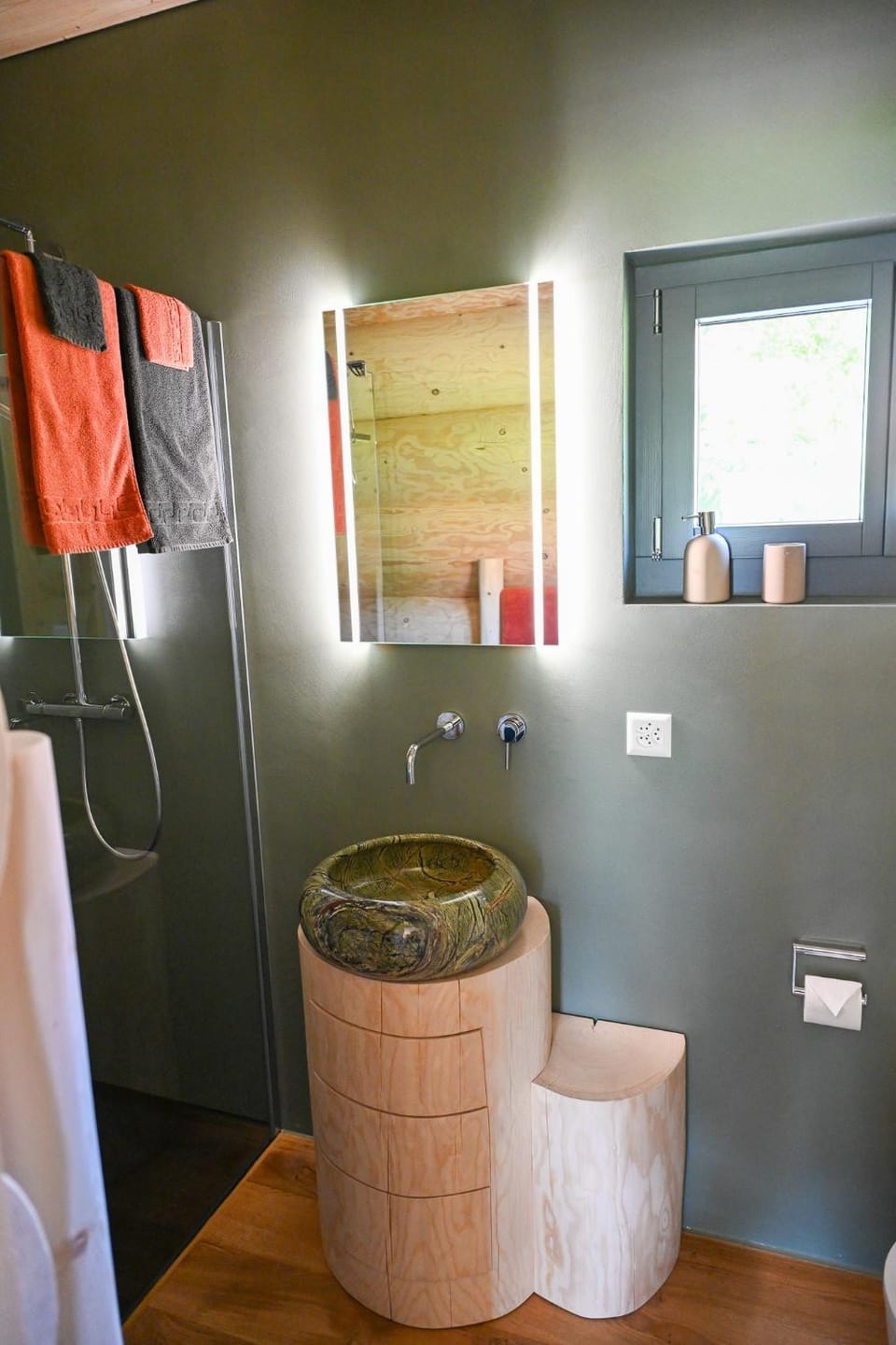 Mein Refugium Relax Tiny Haus Chalet in St. Gallen, Switzerland