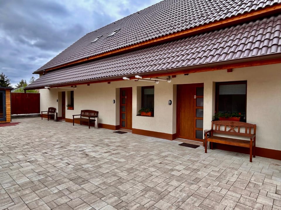 Property building, Inner courtyard view