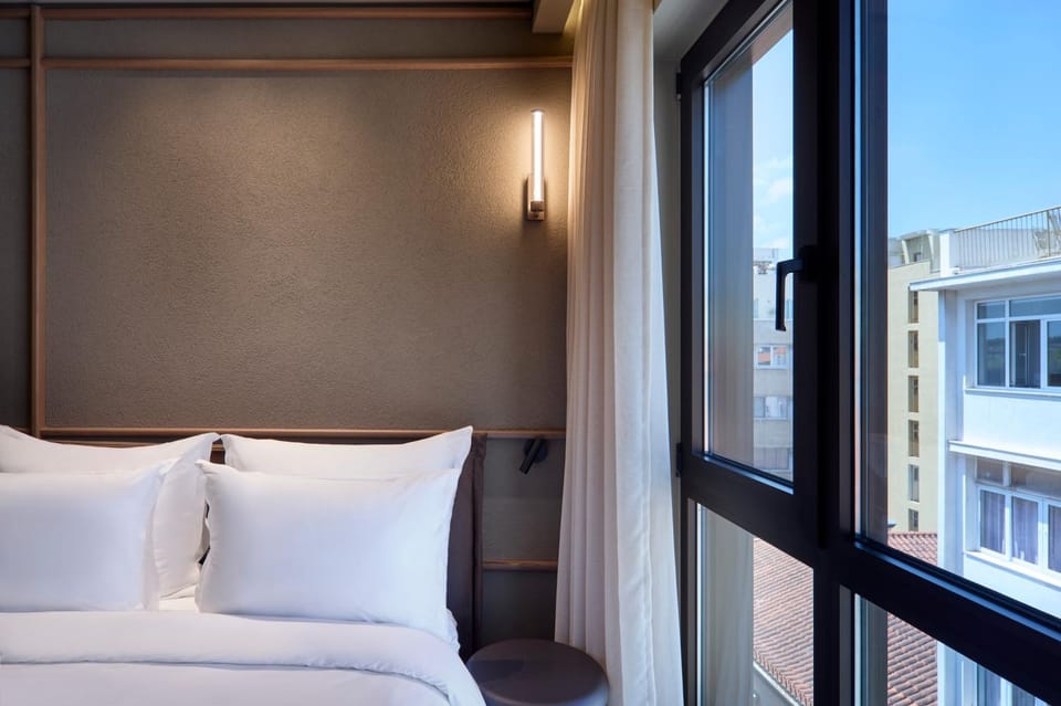 Bed, View (from property/room), Bedroom