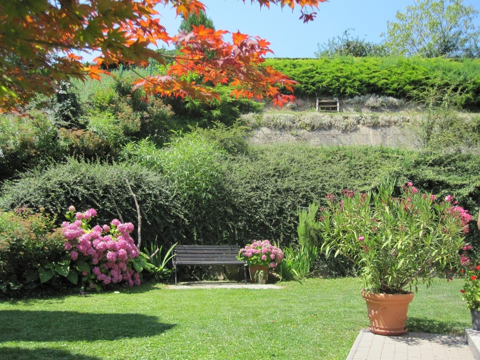 Property building, Garden