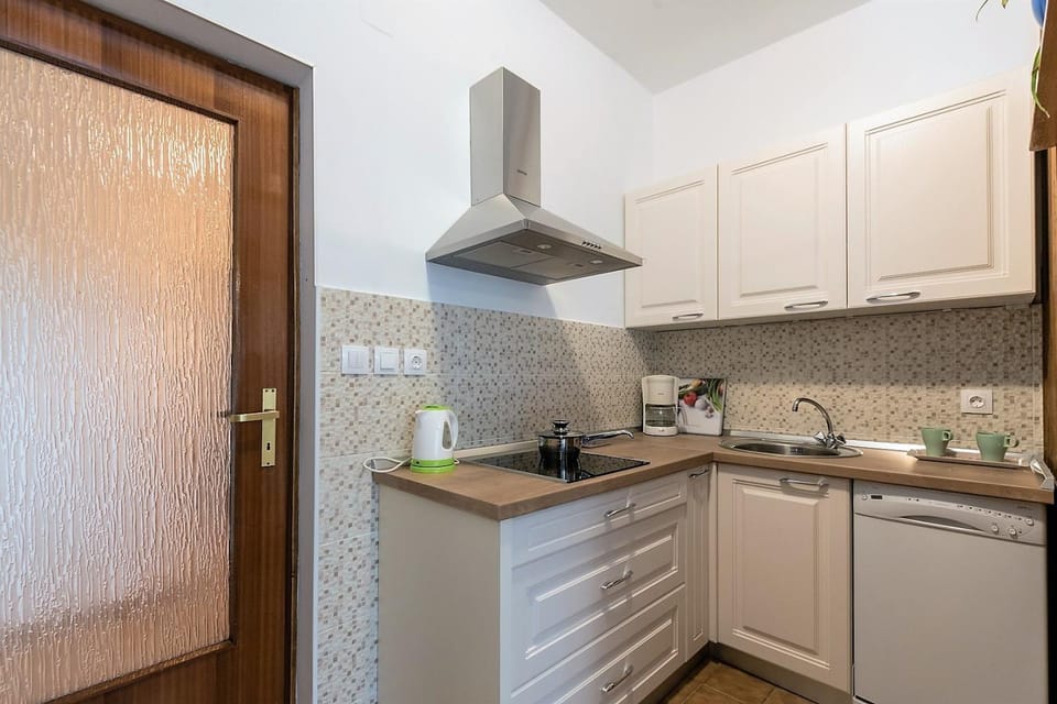 Kitchen or kitchenette, kitchen