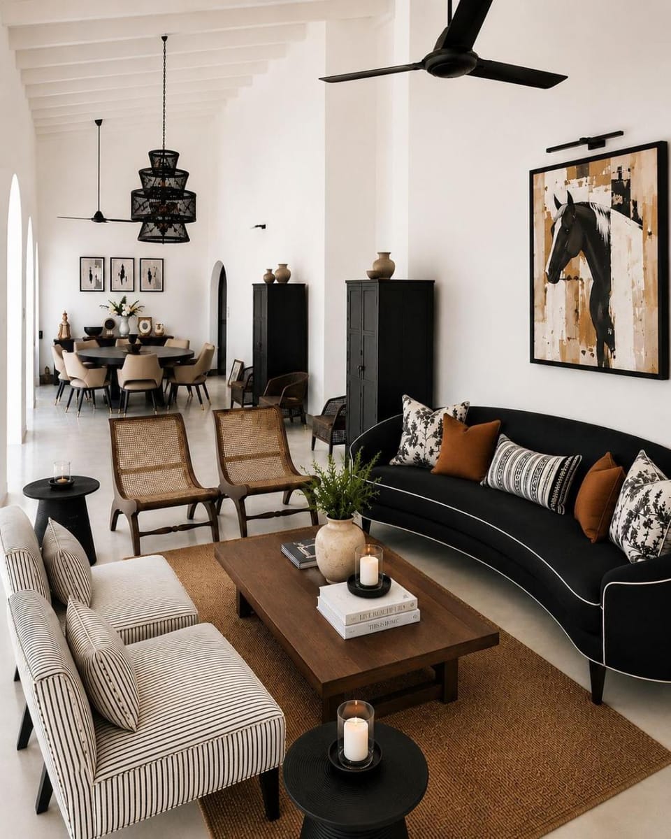 Property building, Living room, Seating area