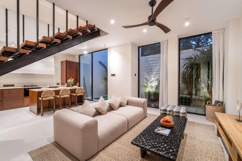 Lily 8 - Tropical 2BR Pool Villa in Pererenan Villa in North Kuta