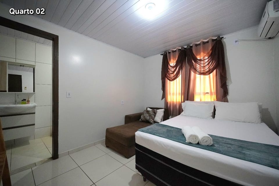 Casa 2 Quartos prox a Argentina e Centro de Foz House in Foz do Iguaçu