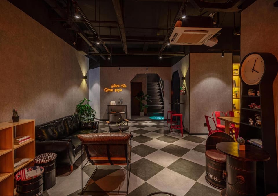 Lobby or reception