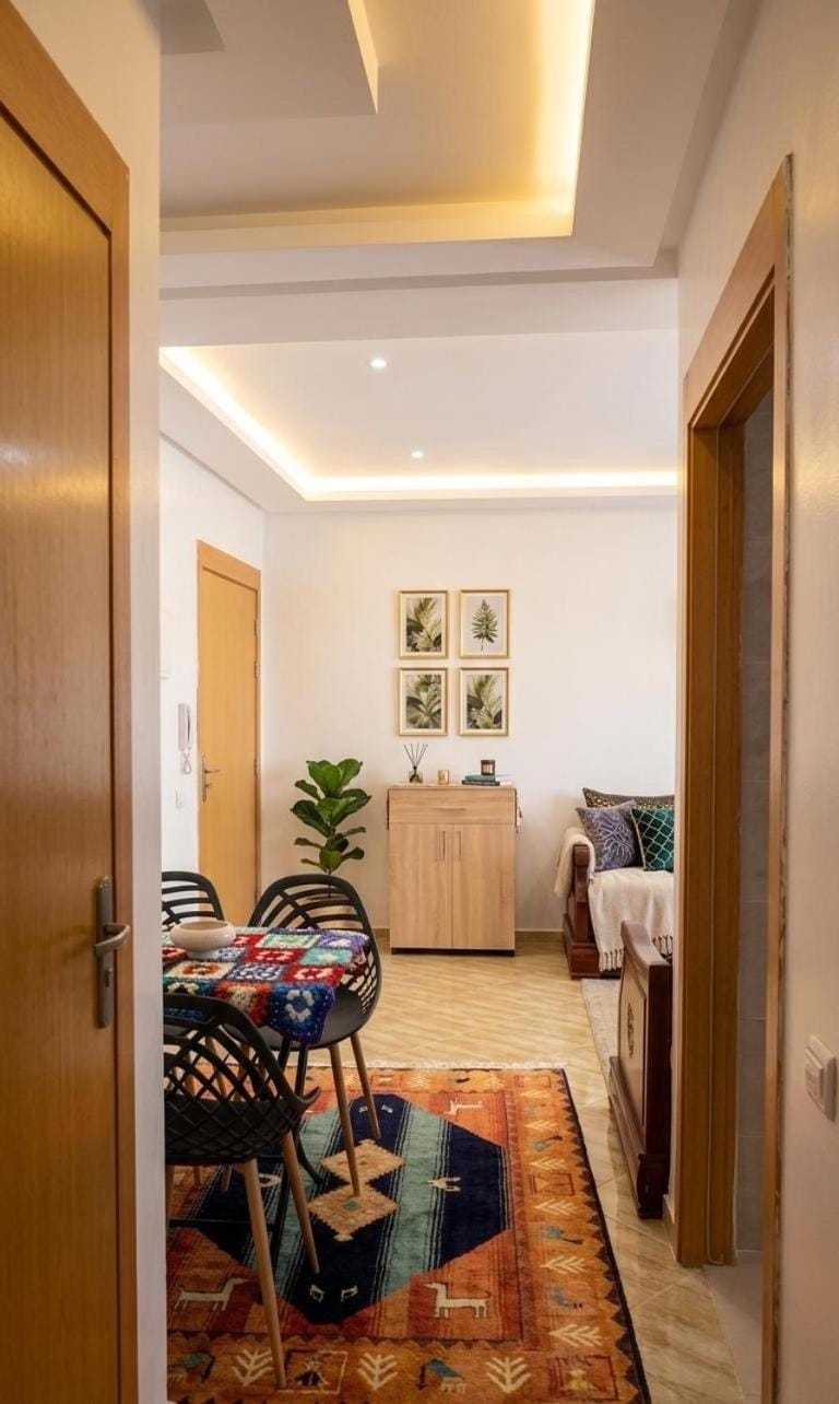 appartement calme a 20min de rabat Apartment in Rabat