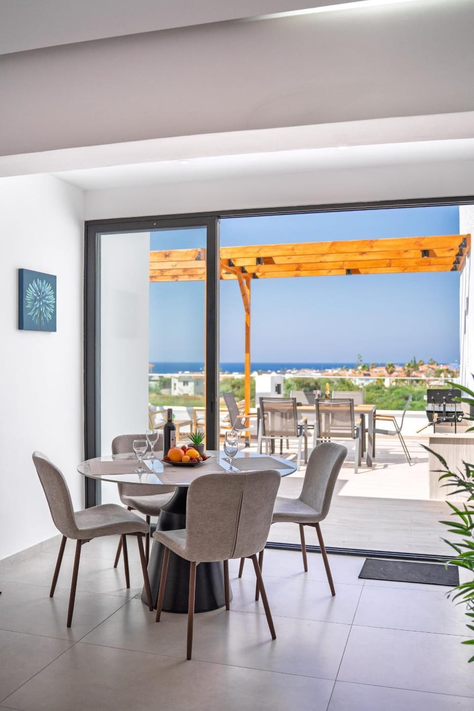 View (from property/room), Balcony/Terrace, Sea view