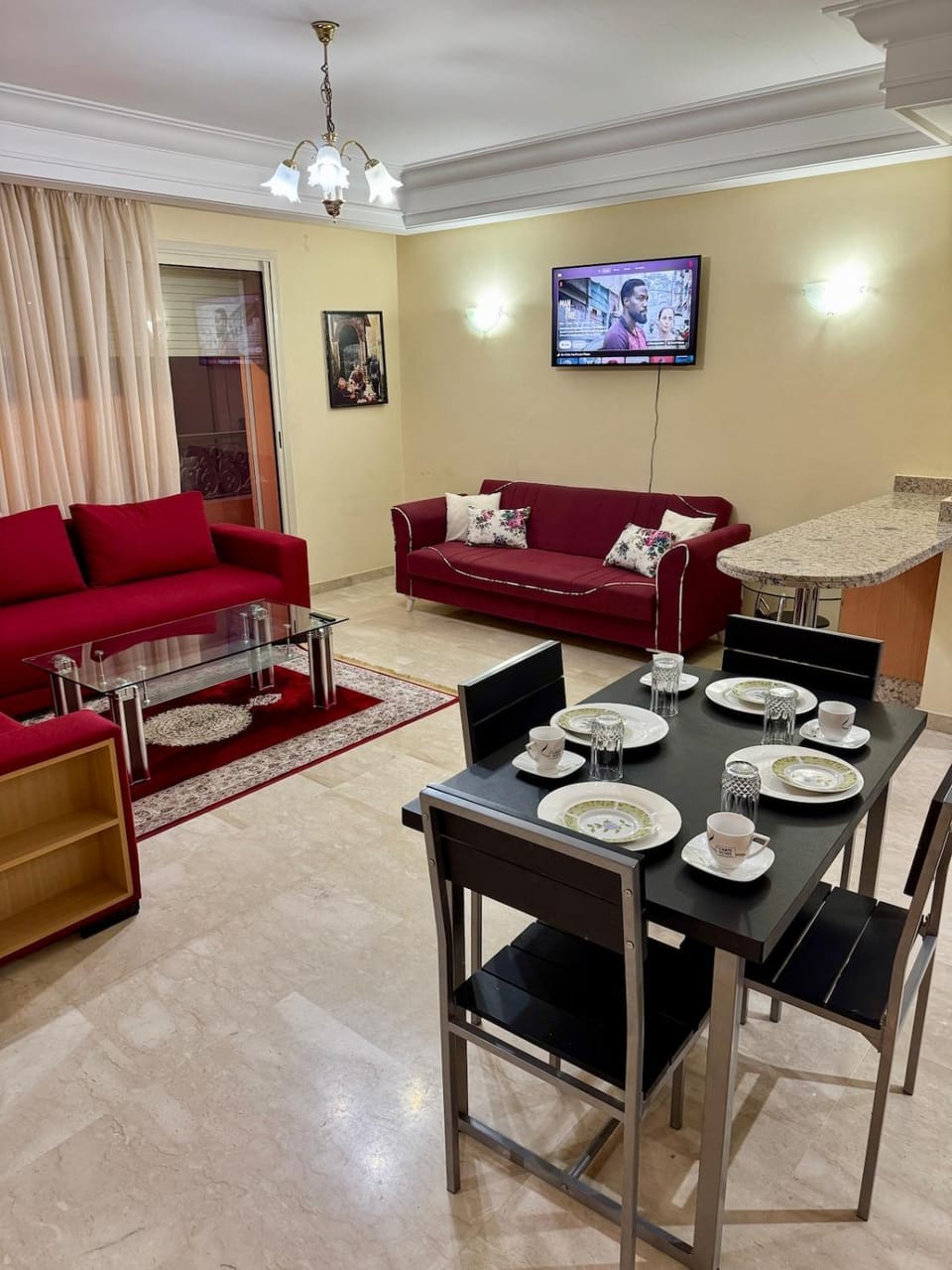 Apartment with swimming pool in the heart of Marrakech Apartment in Marrakesh