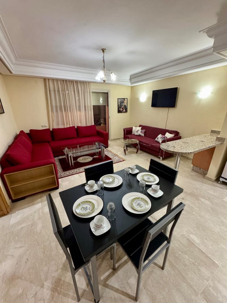 Apartment with swimming pool in the heart of Marrakech Apartment in Marrakesh