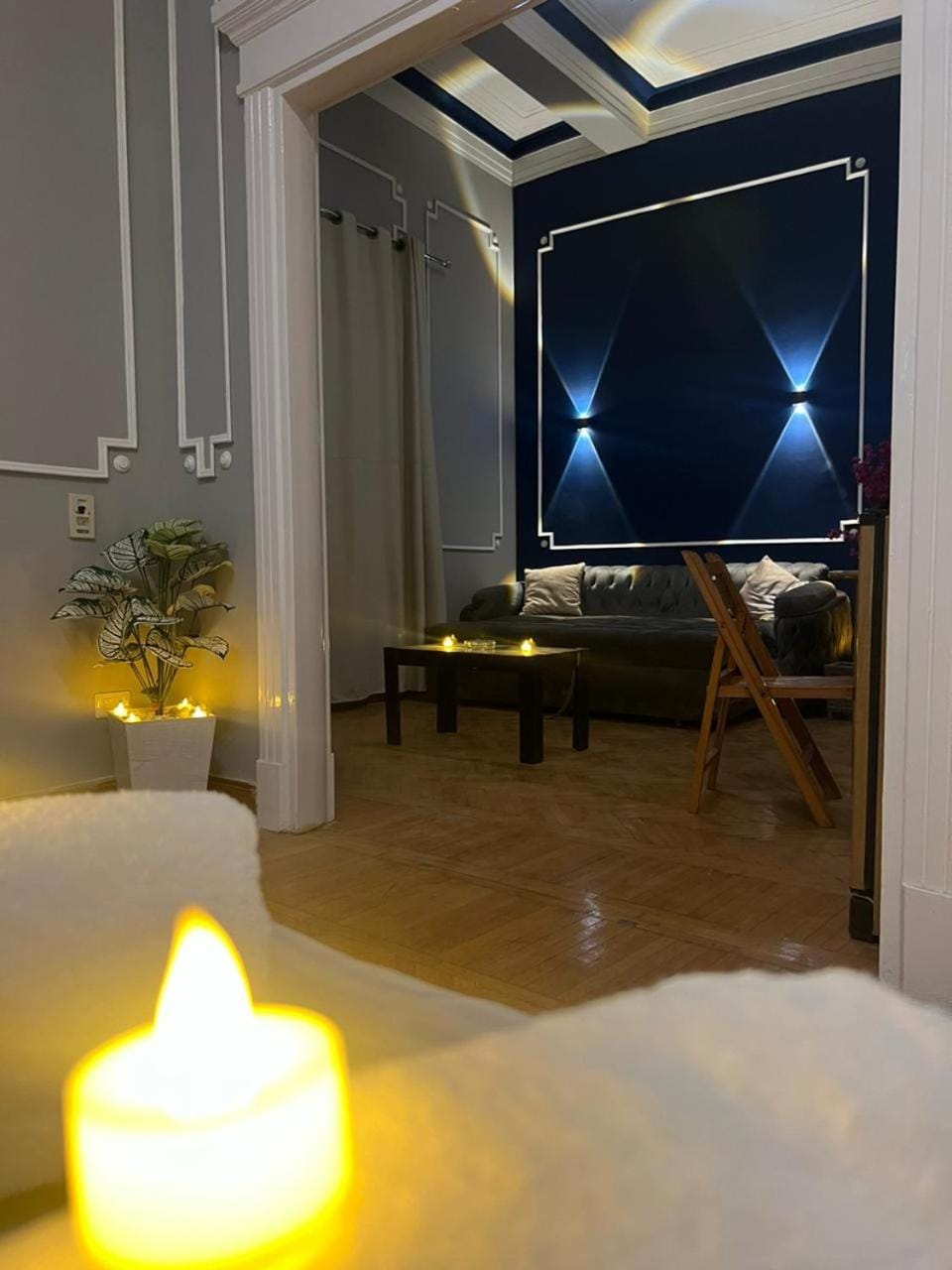 Photo of the whole room