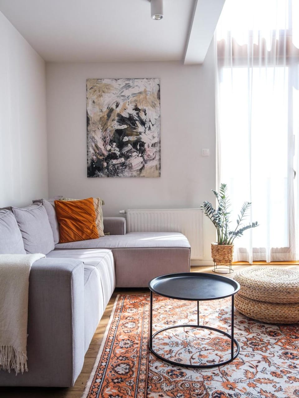 Living room, Seating area