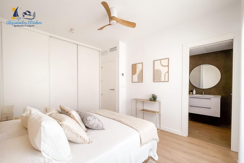 Photo of the whole room, fireplace, towels, wardrobe