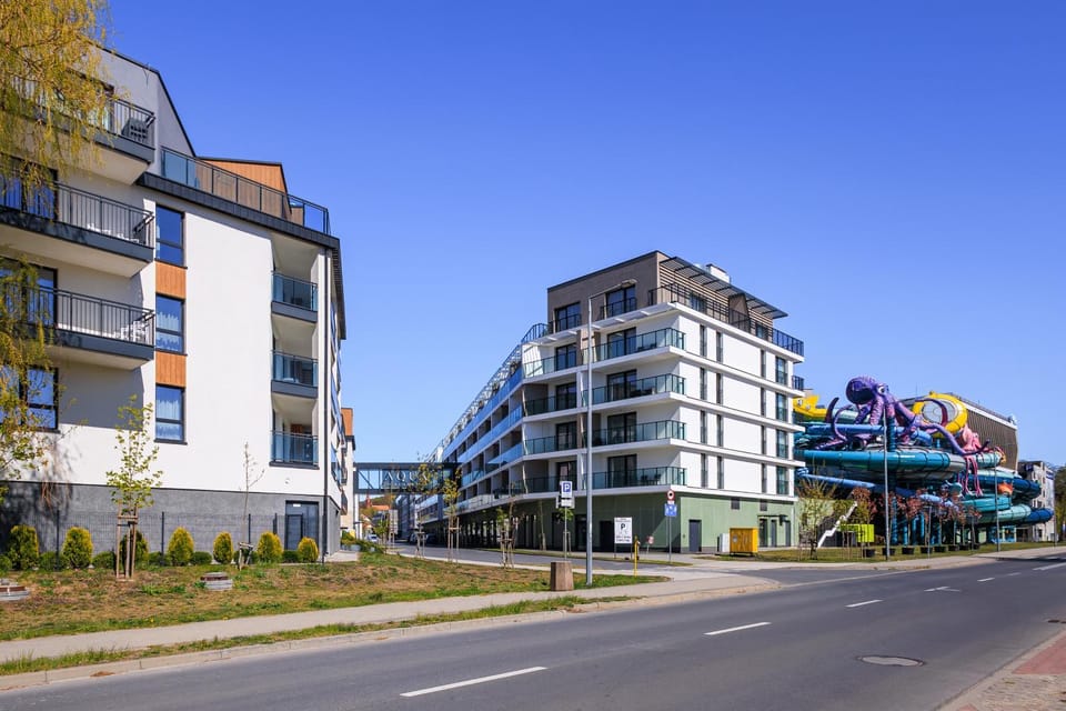 Bel Mare Holiday Apartments Apartment in Miedzyzdroje