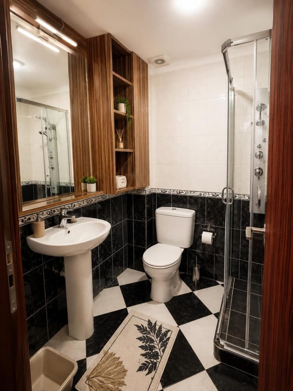 Shower, Toilet, Bathroom