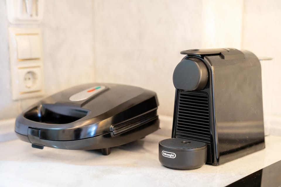Coffee/tea facilities, Kitchen or kitchenette, toaster