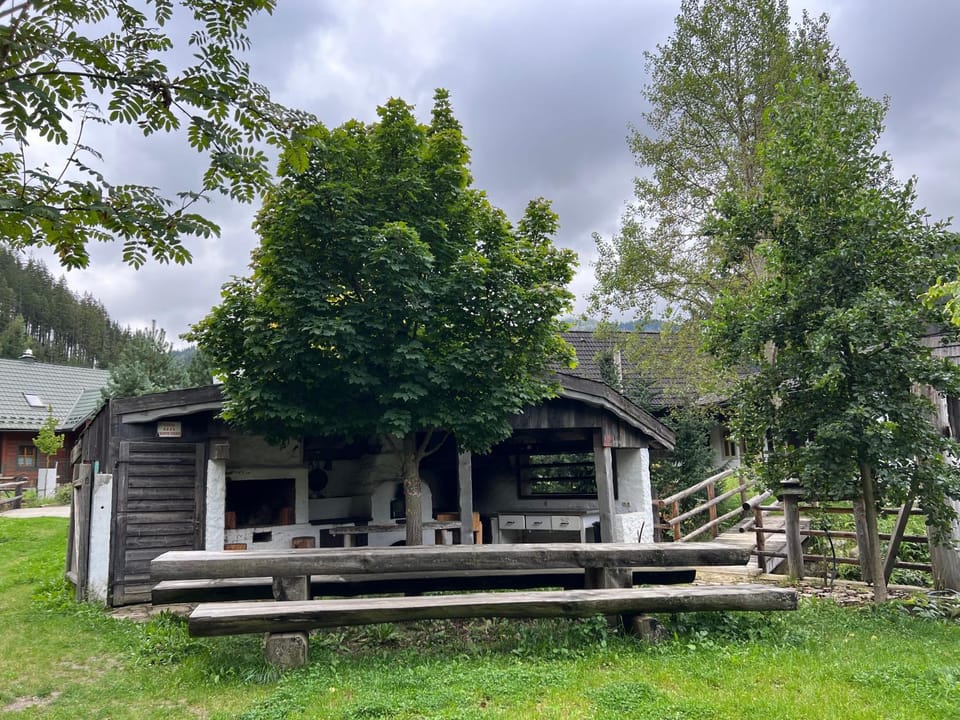 folk cottages Vyšná Boca main cottage Country House in Slovakia