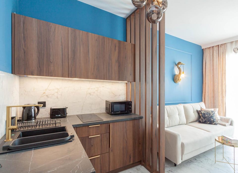 TV and multimedia, Kitchen or kitchenette, Living room, Seating area, stove