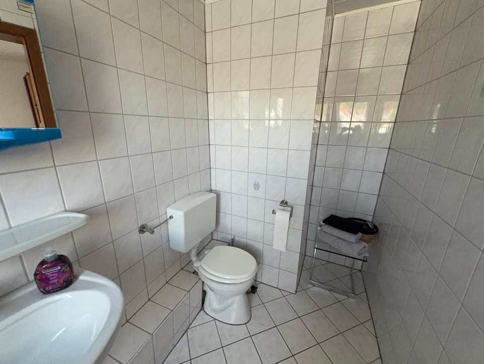 Bathroom, Living room