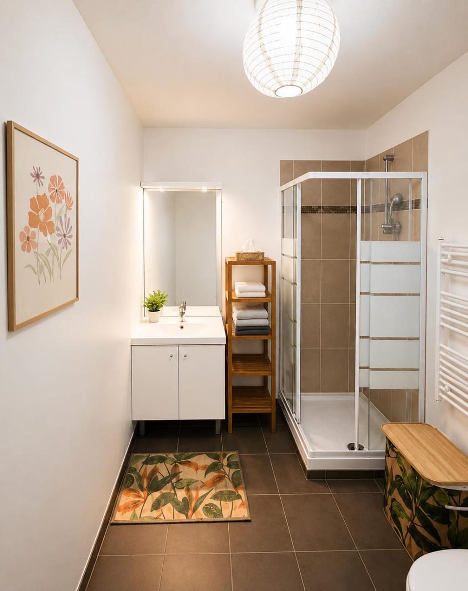 Appartement bassin d Arcachon avec balcon et parking Apartment in La Teste-de-Buch
