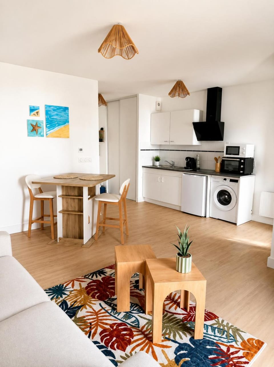 Appartement bassin d Arcachon avec balcon et parking Apartment in La Teste-de-Buch
