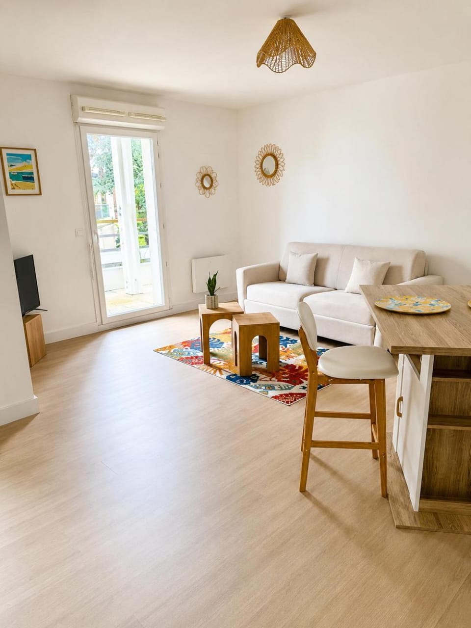 Appartement bassin d Arcachon avec balcon et parking Apartment in La Teste-de-Buch