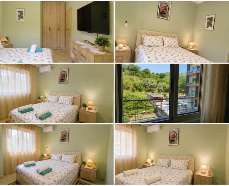 Green View Balcony apartment in Durrës Shkallnur Apartment in Tirana County, Albania