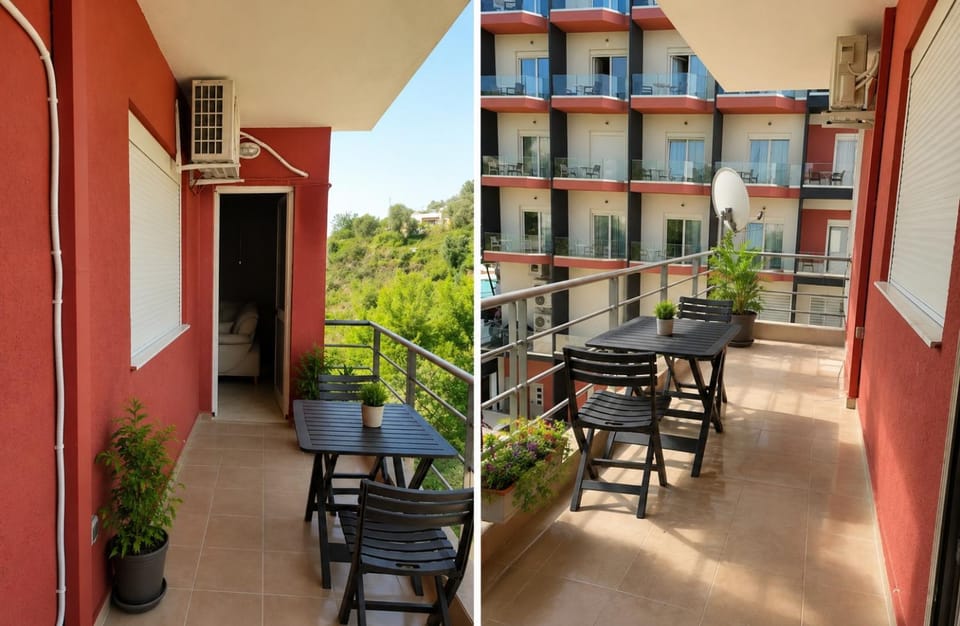 Green View Balcony apartment in Durrës Shkallnur Apartment in Tirana County, Albania