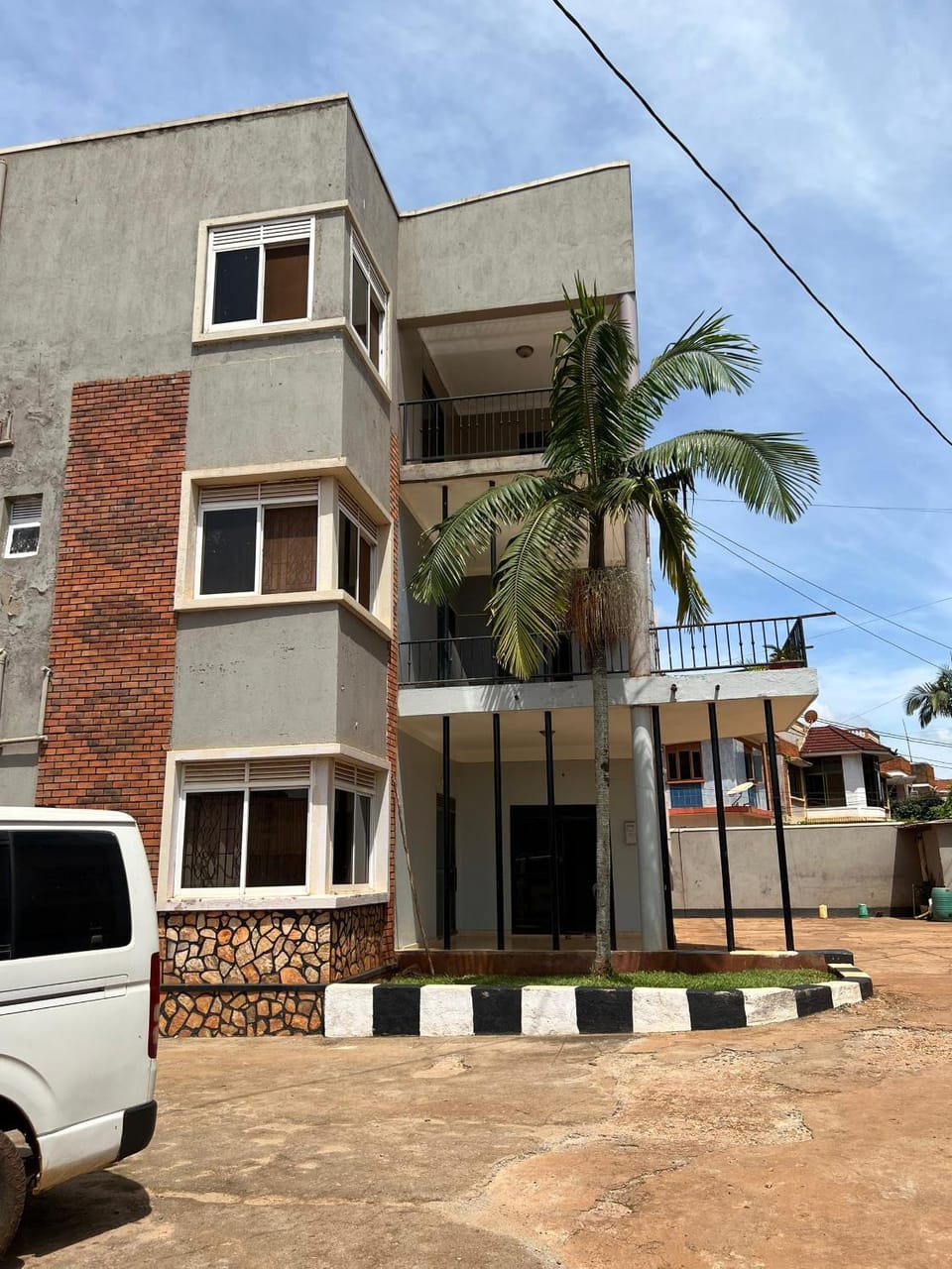 Regeneration Apartment in Uganda