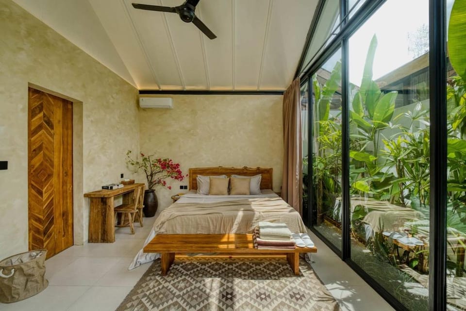 Jan Villa Stylish 1BR Retreat in Pecatu, Uluwatu Villa in Bali
