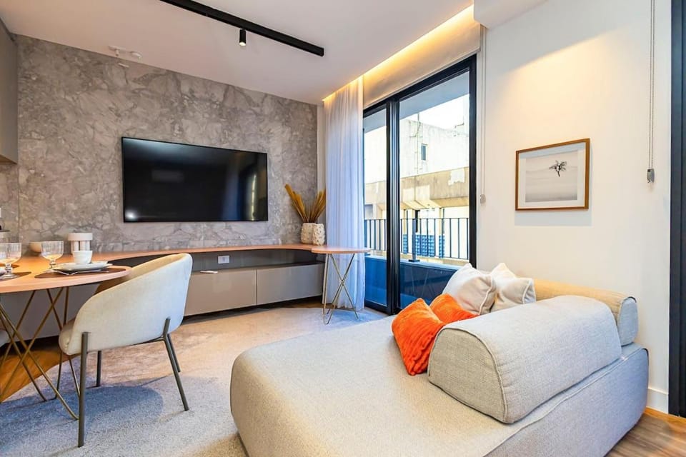 Novo Temple Design Studio • Rooftop Pool Apartment in Curitiba