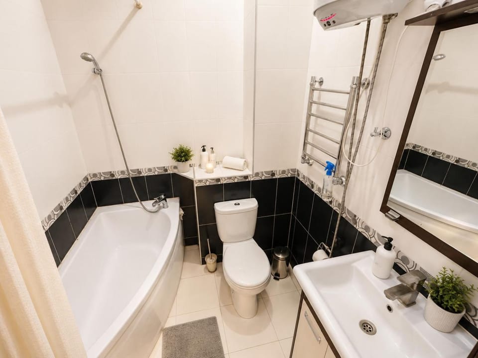 Shower, Toilet, Bathroom, Bath, towels