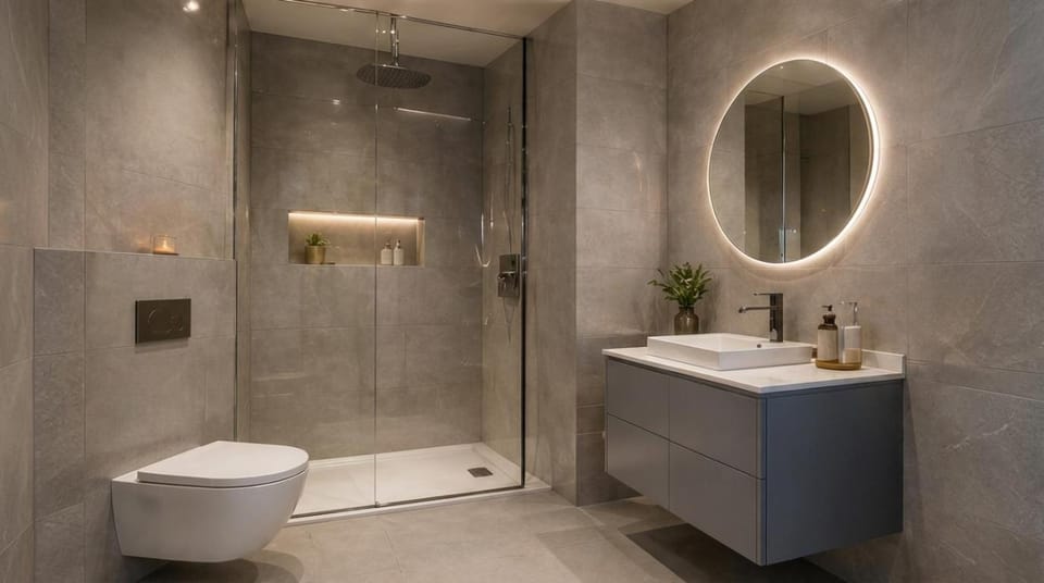 Shower, Toilet, Bathroom