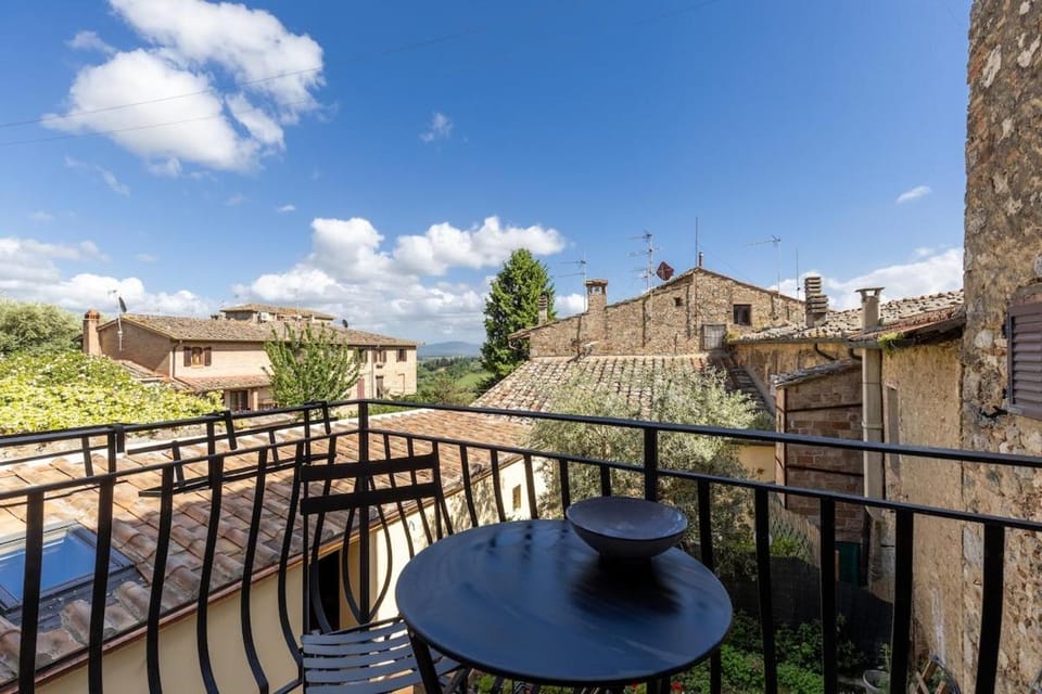 Charme Cugnanesi - 2 room apartment in the medieval heart Apartment in San Gimignano