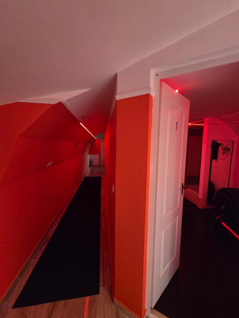 House of Secrets Apartment in Budapest