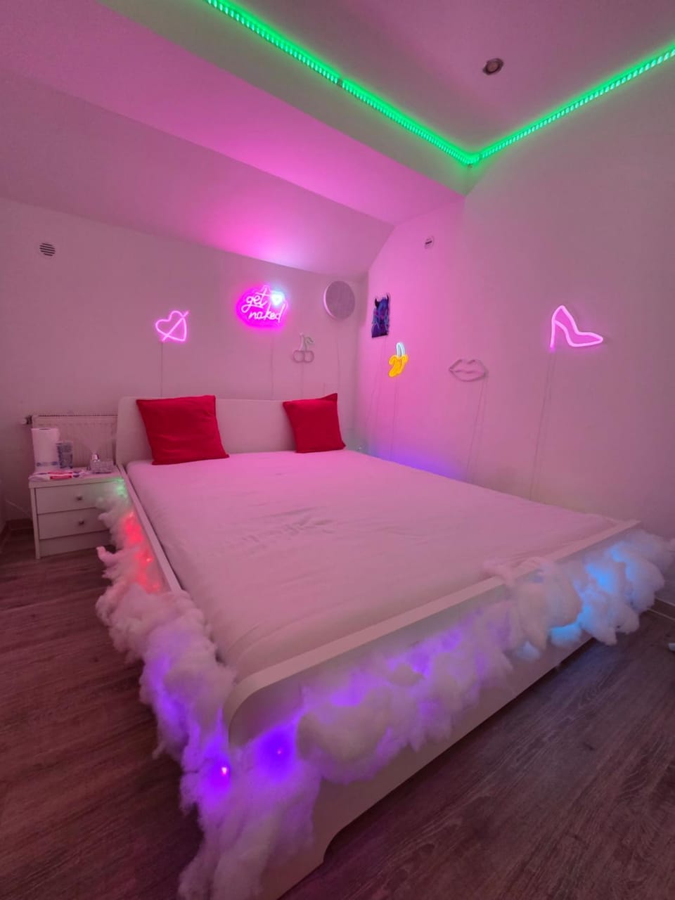 House of Secrets Apartment in Budapest