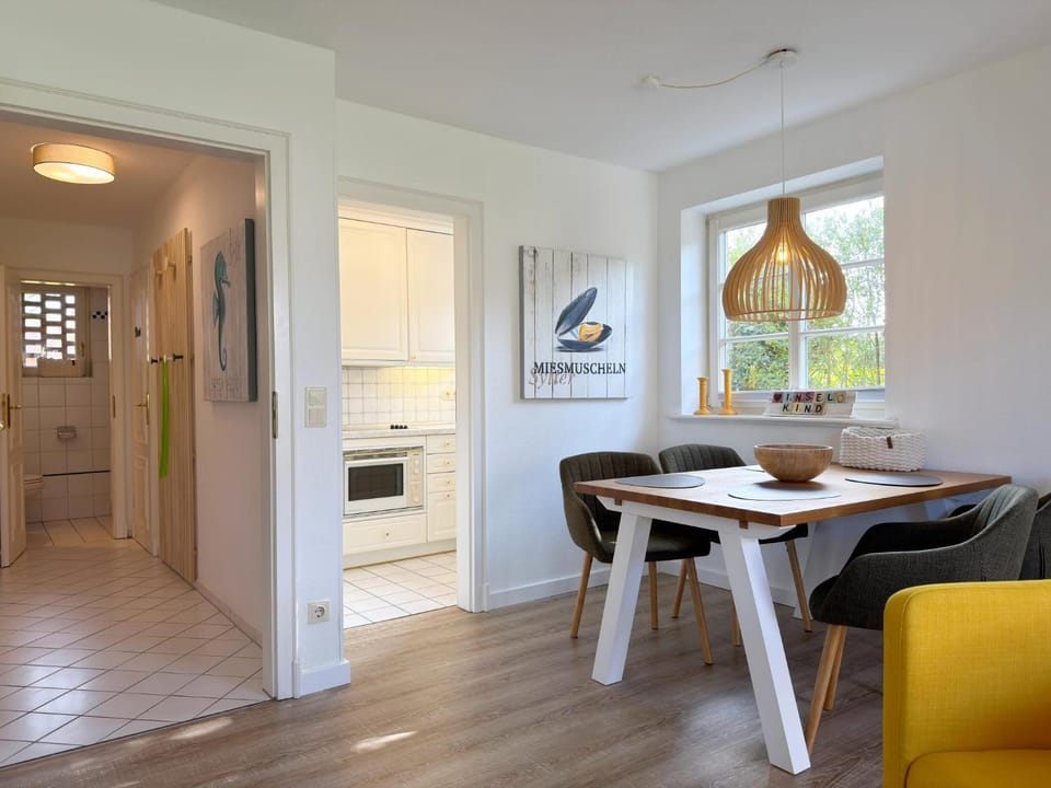 Haus Carolina App. Seepferdchen Apartment in Westerland