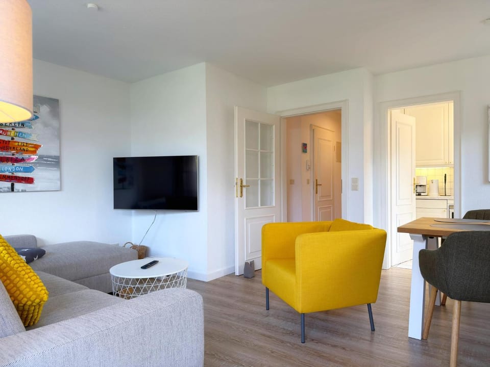 Haus Carolina App. Seepferdchen Apartment in Westerland