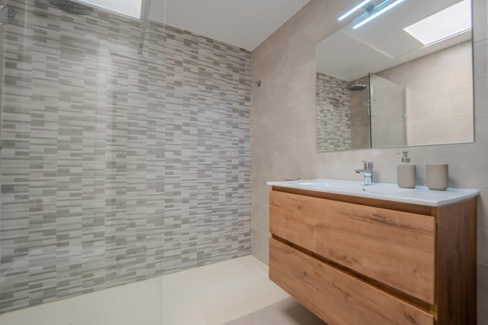 Bathroom, hair dryier