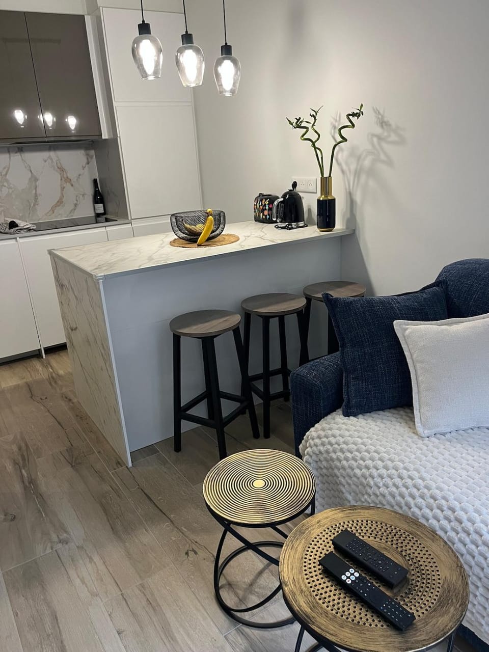Beau 2Pieces centre ville Terrasse jardin Apartment in Villefranche-sur-Mer