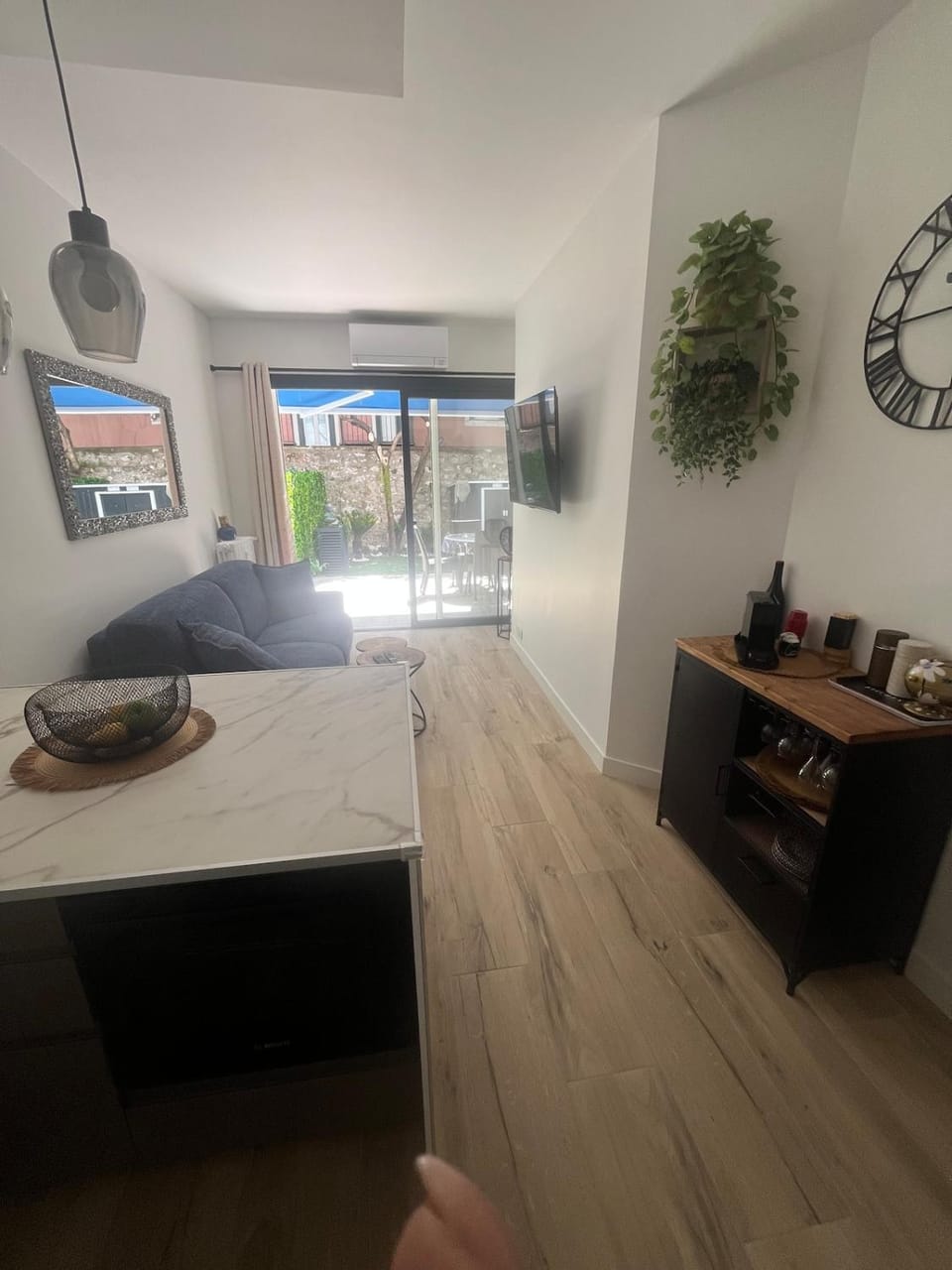 Beau 2Pieces centre ville Terrasse jardin Apartment in Villefranche-sur-Mer