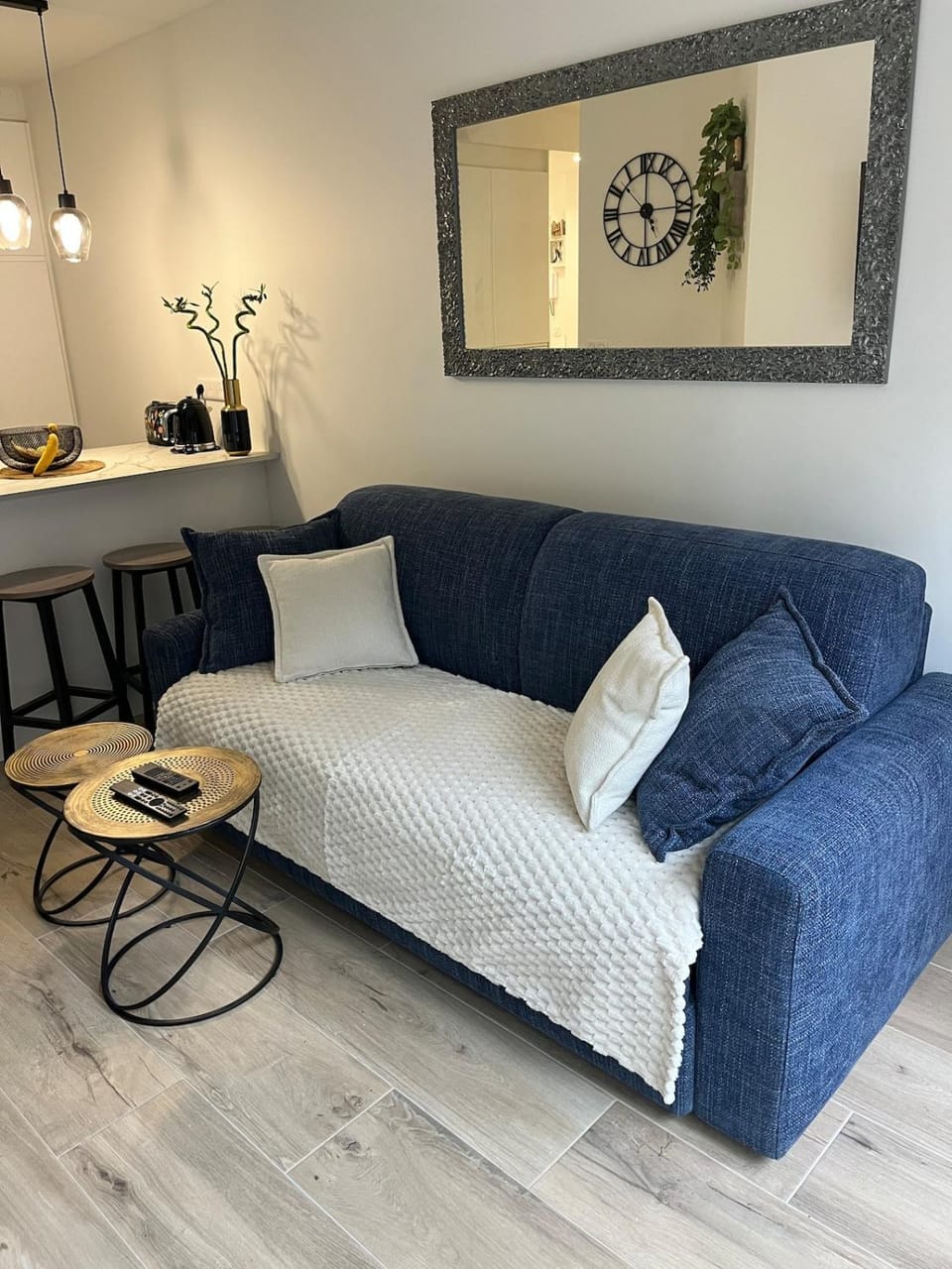 Beau 2Pieces centre ville Terrasse jardin Apartment in Villefranche-sur-Mer